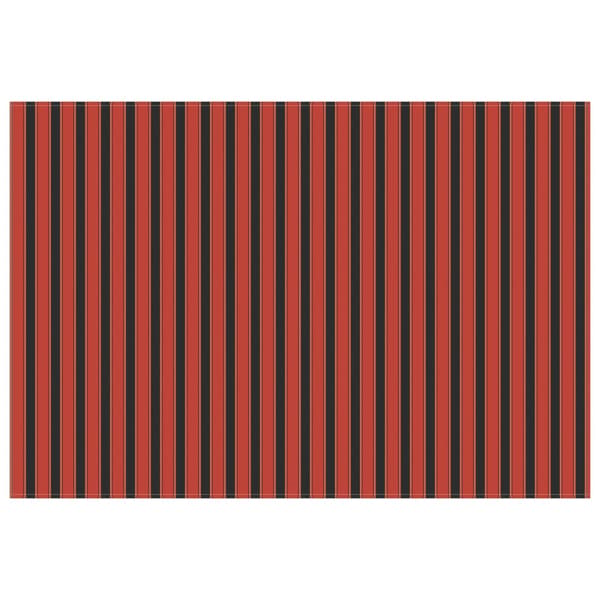 Markisväv Orange och Brunt 350 x 200 cm Polyester