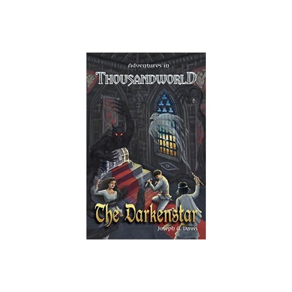 The Darkenstar (inbunden, eng)