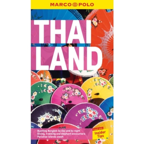 Thailand Marco Polo Pocket Travel Guide - with pull out map (häftad, eng)