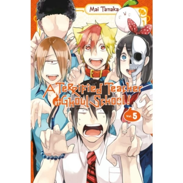 A Terrified Teacher at Ghoul School, Vol. 5 (häftad, eng)