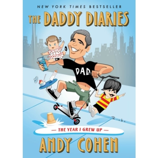 The Daddy Diaries (inbunden, eng)