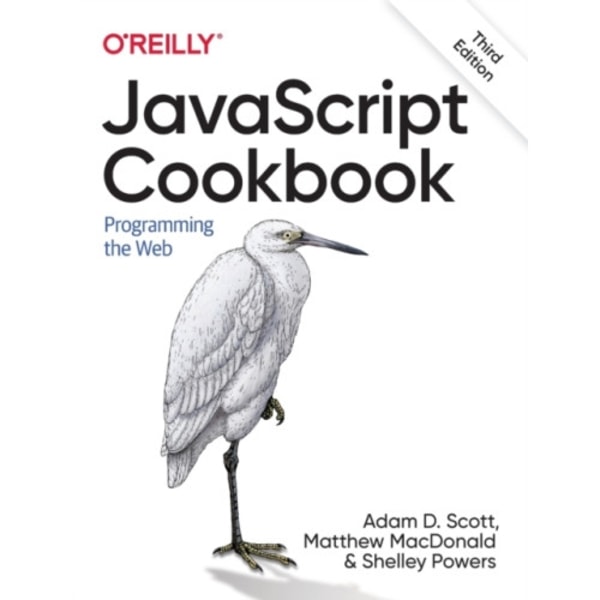 JavaScript Cookbook (häftad, eng)