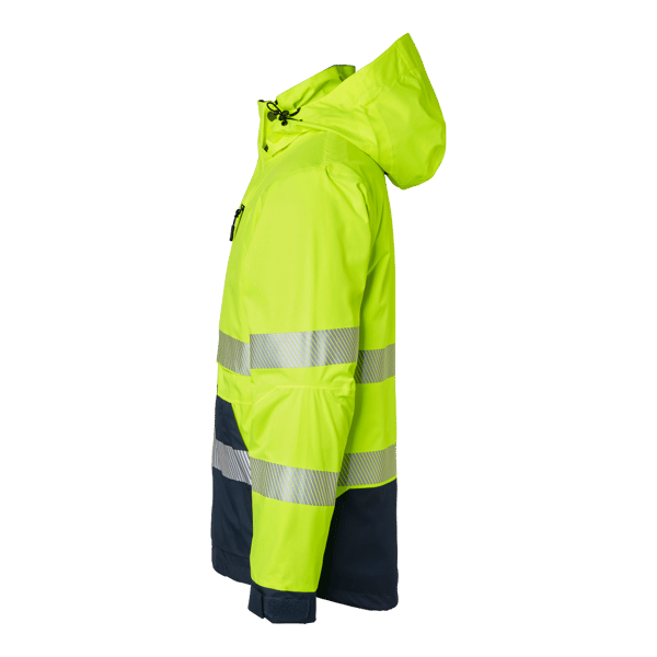 127 Jacket Fluorescent yellow/navy Unisex