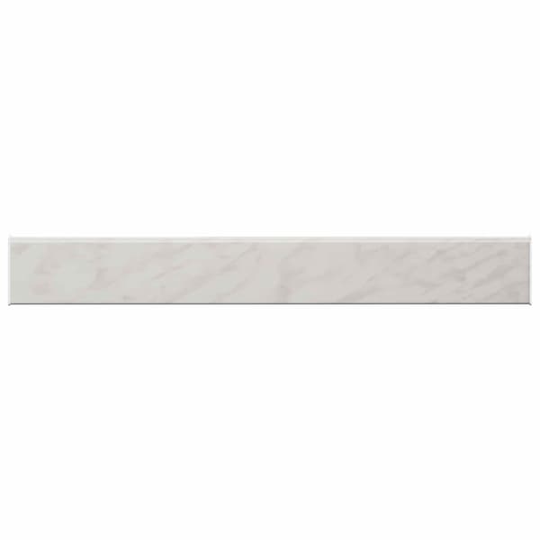 Fönsterbräda Marmorstruktur 100 x 10 x 4,5 cm PVC