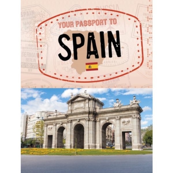 Your Passport to Spain (inbunden, eng)