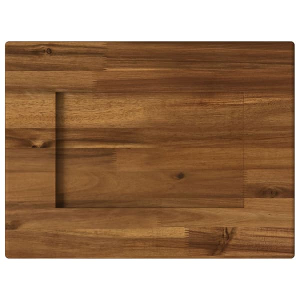 Rektangulärt Bordsskiva 50 x 20 x 3,2 cm Rektangulär