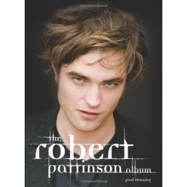 Robert Pattinson Album (häftad, eng)