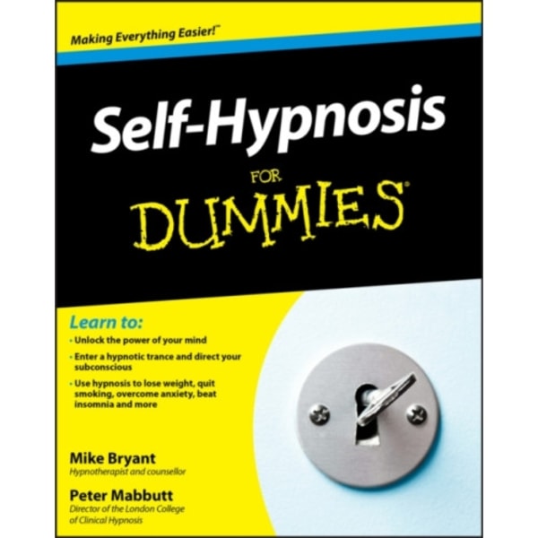 Self-Hypnosis For Dummies (häftad, eng)