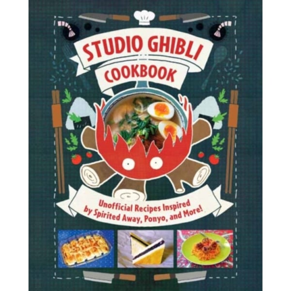 Studio Ghibli Cookbook (inbunden, eng)