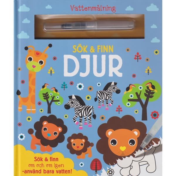 Djur (bok, board book)