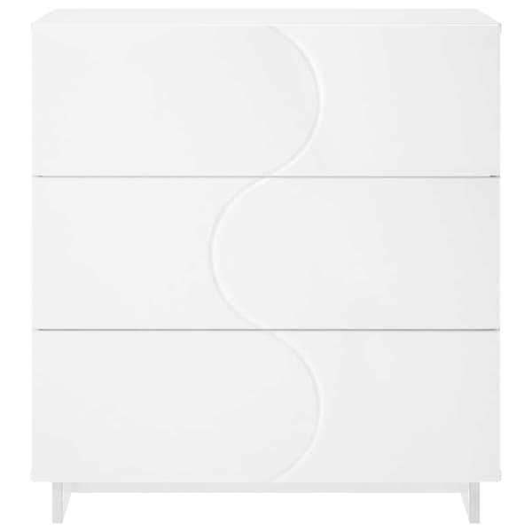 Sideboard Vit 70 x 38 x 75 cm Konstruerat trä