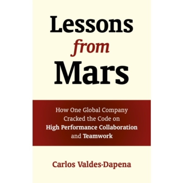 Lessons from Mars (häftad, eng)