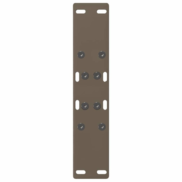 Soffbordsben A-formade 2 st 50x(42-43) cm stål