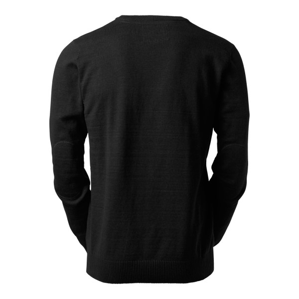 Fitzroy Round Neck Pullover Black Male