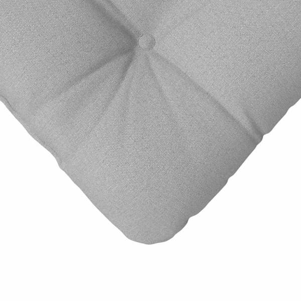 Sittkuddar 4 pcs Moln Grå 45 x 45 x 12 cm tyg