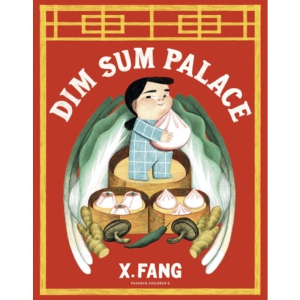 Dim Sum Palace (inbunden, eng)