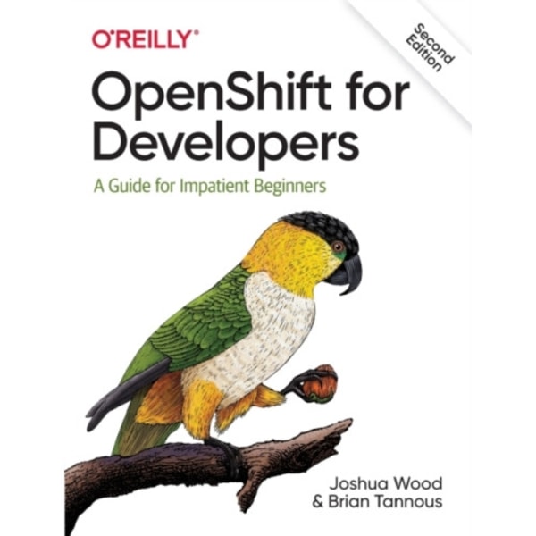 OpenShift for Developers (häftad, eng)