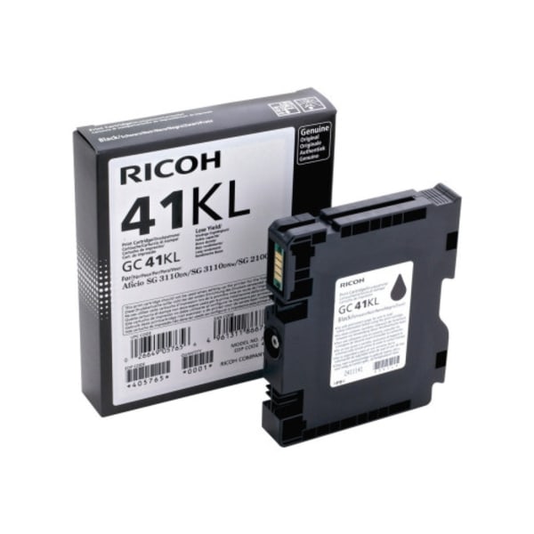Ricoh GC 41KL - Low Yield - svart - original - bläckpatron