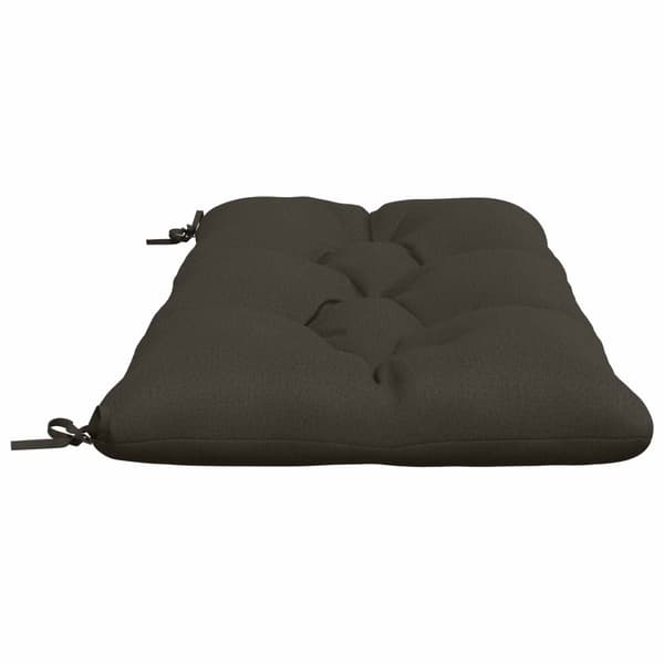 Bänk Kuddar VIANEN 2 st 100% Polyester Antracit