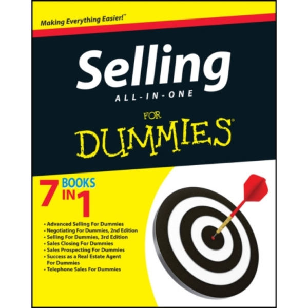 Selling All-in-One For Dummies (häftad, eng)