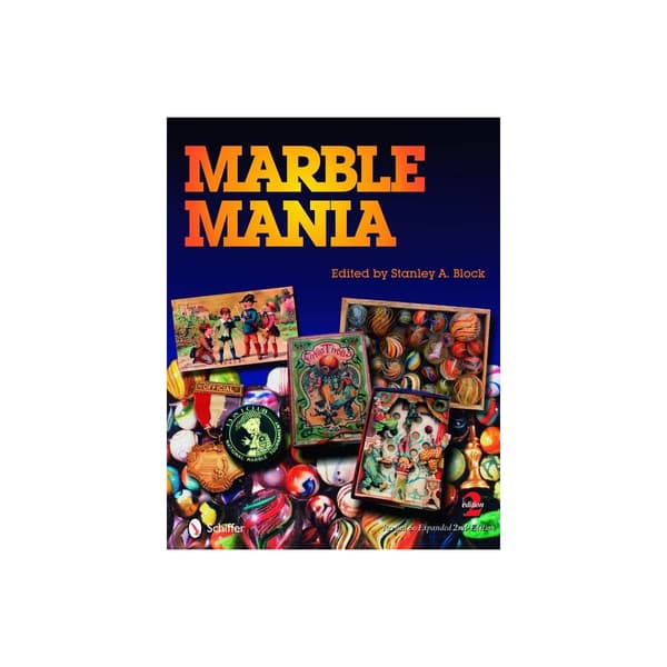 Marble Mania (inbunden, eng)