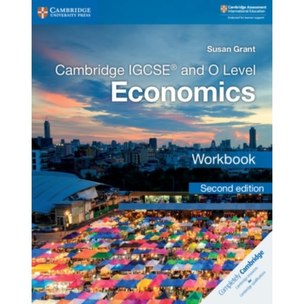 Cambridge IGCSE™ and O Level Economics Workbook (häftad, eng)