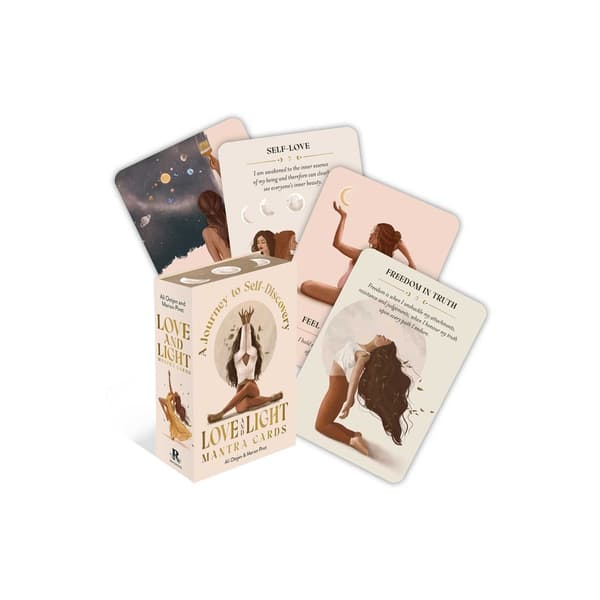 Love and Light Mantra Cards