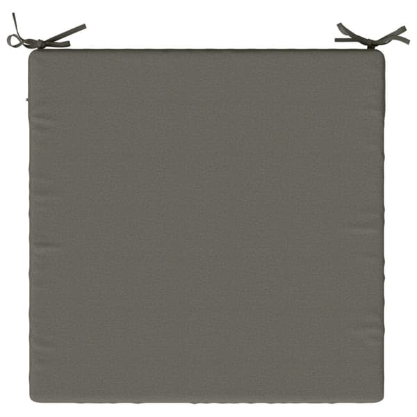 1-delad Sittdyna SOEST 100% Polyester Grå 70 x 70 x 7 cm
