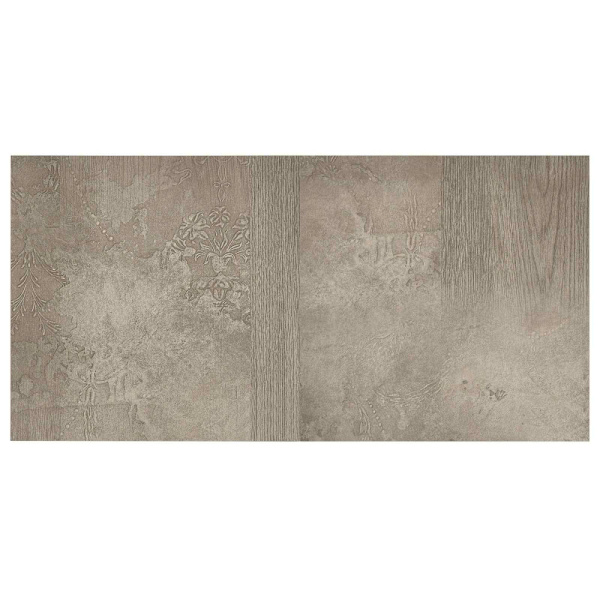 Golvplankor 55 pcs Grå 5,11 m² PVC