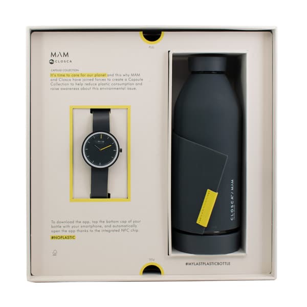 MAM MAM96 - Quartz Klocka Unisex (39MM)