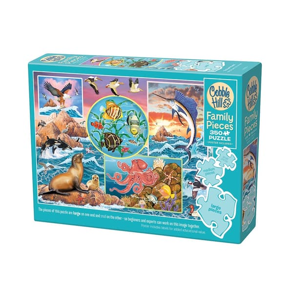 Ocean Magic, Pussel, 350 bitar, Cobble Hill