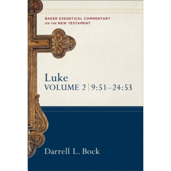 Luke – 9:51–24:53 (inbunden, eng)