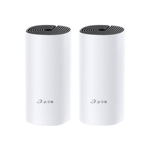 TP-Link DECO M4 - Wifi-system - Wi-Fi 5 - skrivbordsmodell Vit