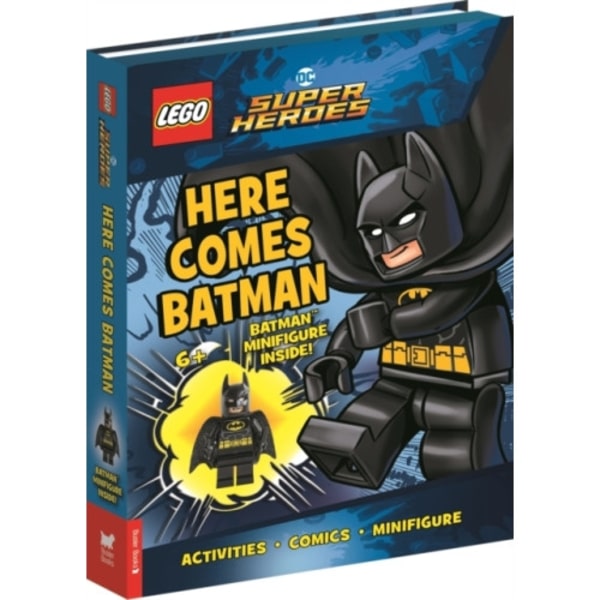 LEGO® DC Super Heroes™: Here Comes Batman (with Batman™ minifigure) (inbunden, eng)