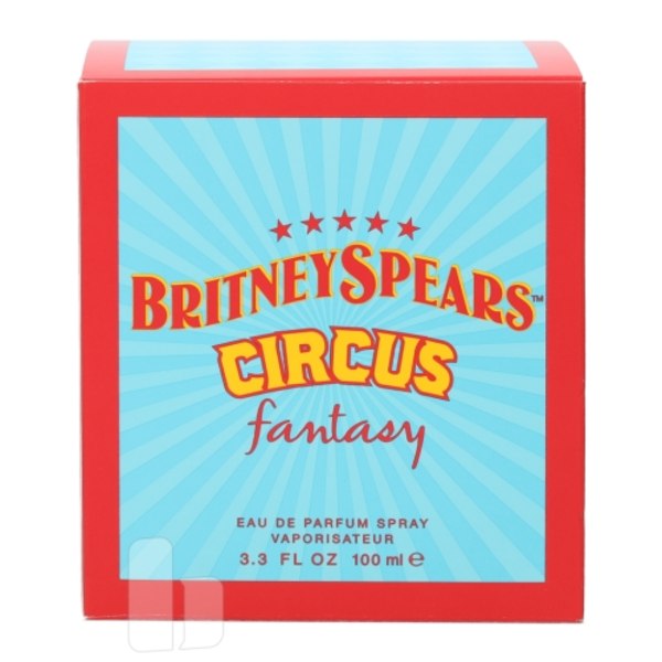 Britney Spears Circus Fantasy Edp Spray 100 ml Dam