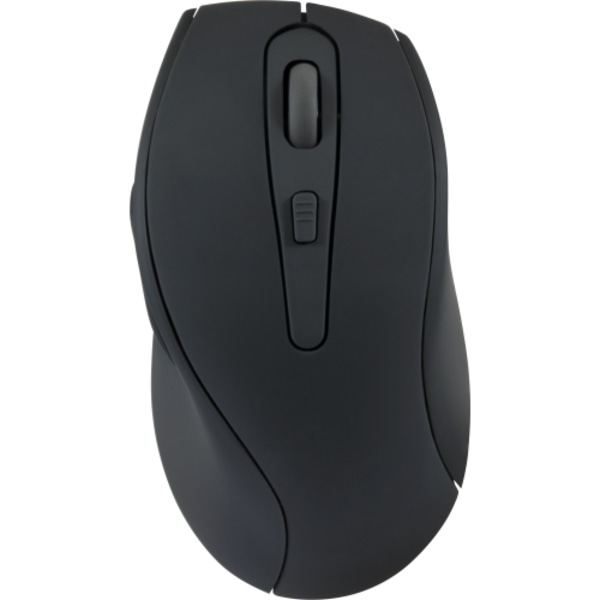 Speedlink - AXON Silent & Antibacterial Rechargeable Mouse - Wireless, USB-A/-C, rubber-black