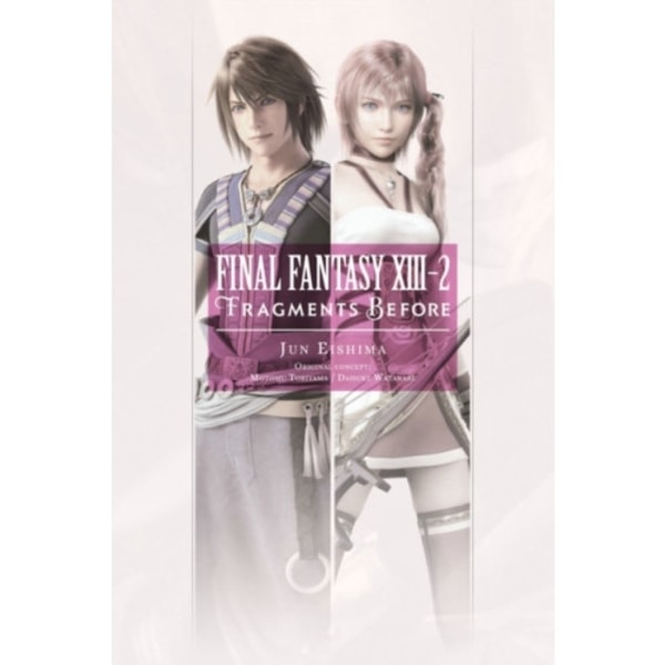 Final Fantasy XIII-2: Fragments Before (häftad, eng)