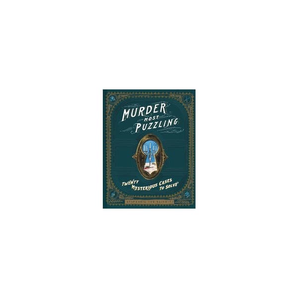 Murder Most Puzzling (inbunden, eng)