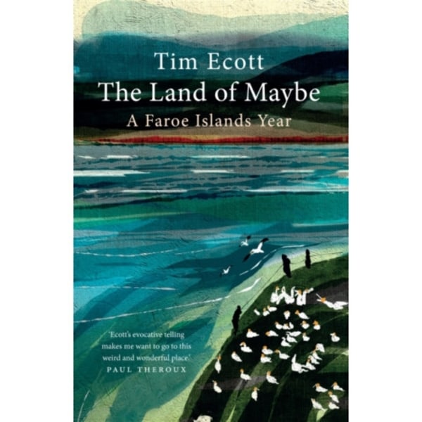 The Land of Maybe (häftad, eng)