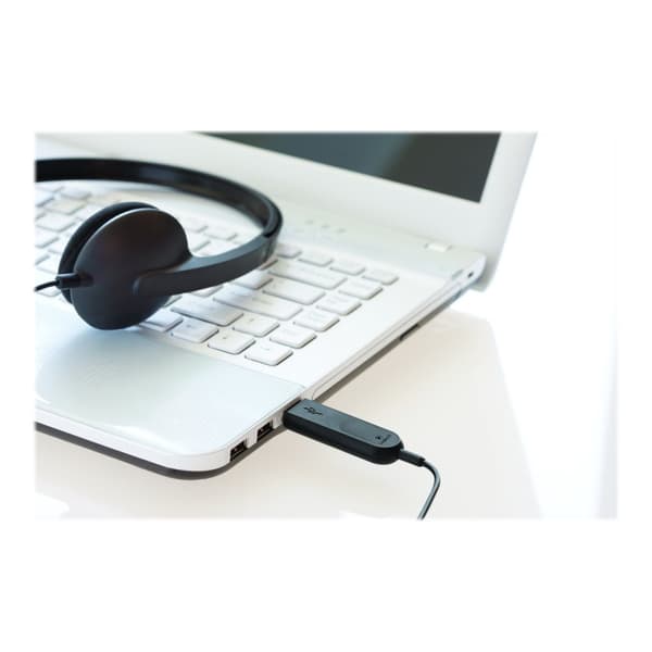 Logitech USB Headset H340 - headset