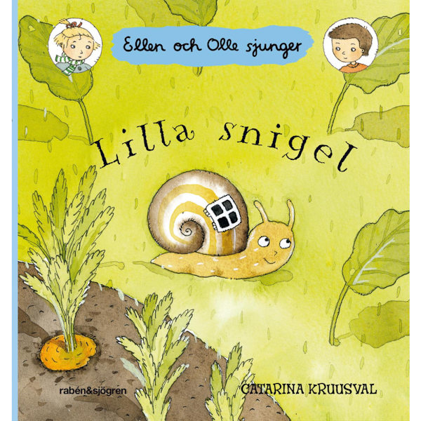 Lilla snigel (bok, board book)