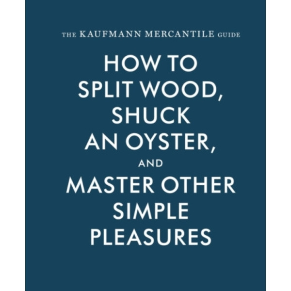 The Kaufmann Mercantile Guide (inbunden, eng)