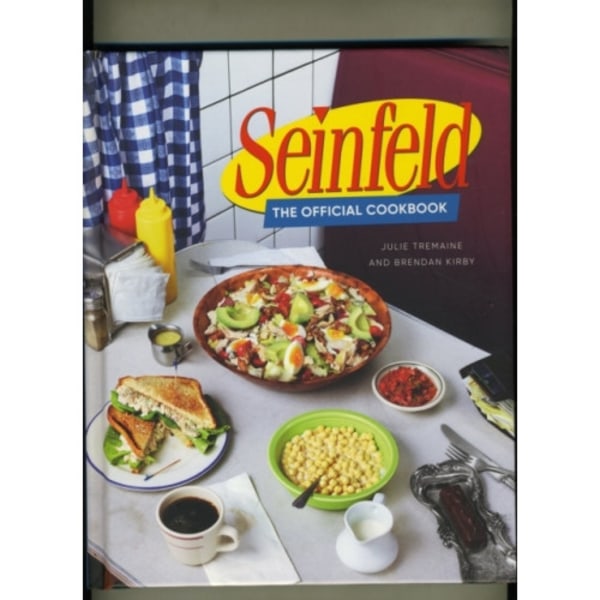 Seinfeld: The Official Cookbook (inbunden, eng)