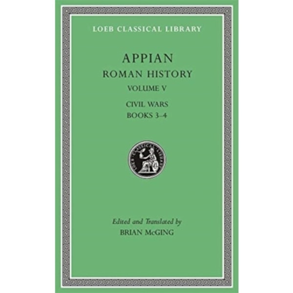 Roman History, Volume V (inbunden, eng)