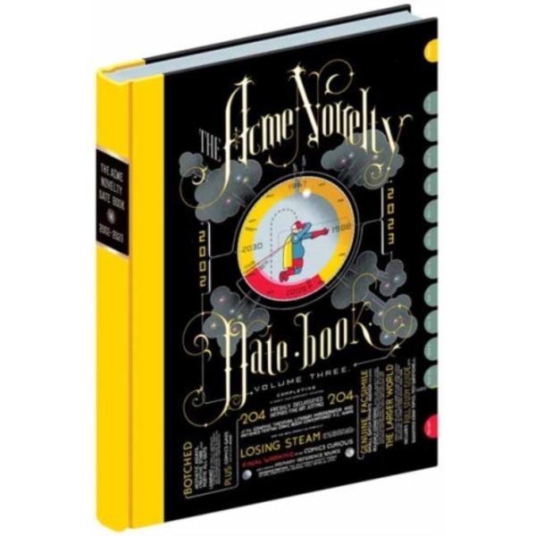 Acme Novelty Datebook Volume Three (inbunden, eng)