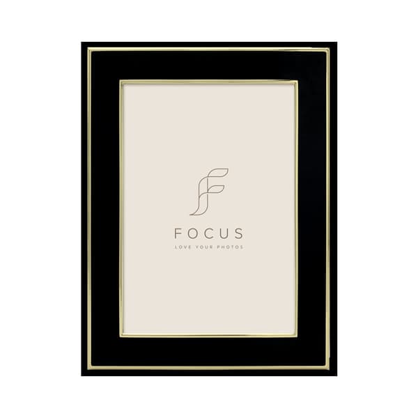 Focus Magnolia Black 10x15