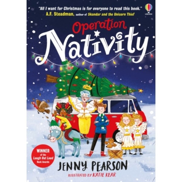 Operation Nativity (inbunden, eng)