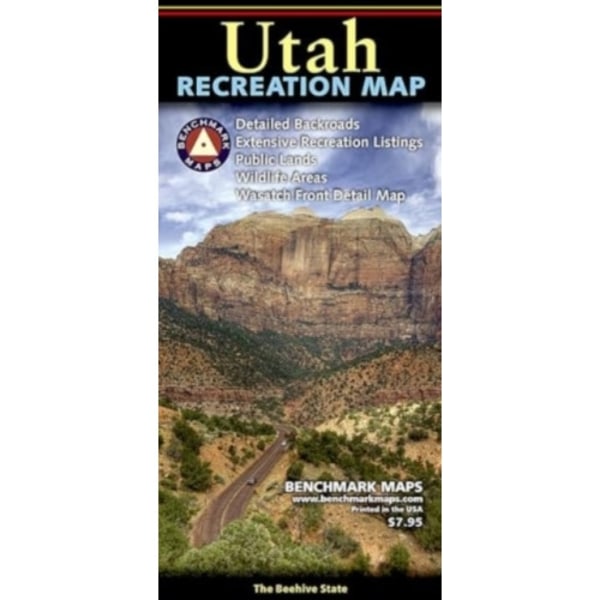 Utah Recreation Map