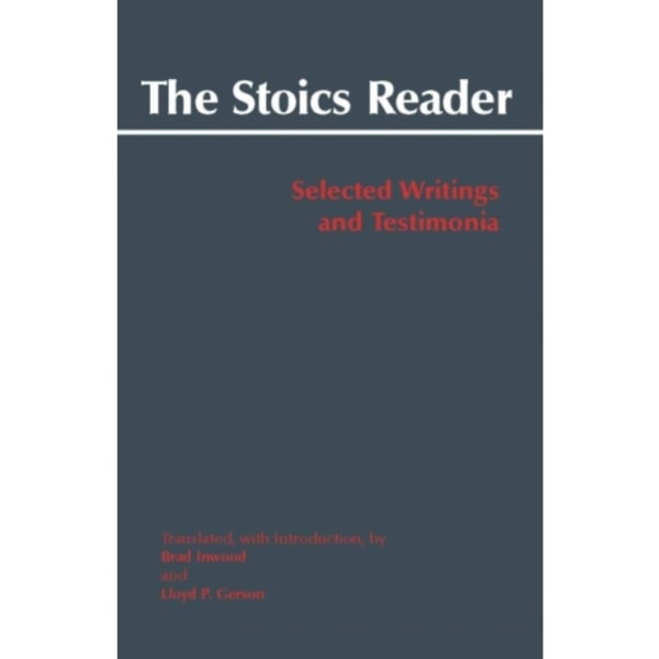 The Stoics Reader (häftad, eng)