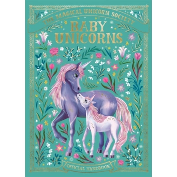 The Magical Unicorn Society: Baby Unicorns (inbunden, eng)